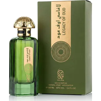 Unisex parfém Nylaa Legacy of Oud EDP 100 ml UNISEX