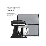 Kryt kwmobile kompatibilní s KitchenAid 4,3-4,8 litru - se 3 přihrádkami - kryt proti prachu na