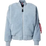 ALPHA INDUSTRIES Přechodná bunda MA-1 VF chladná modrá