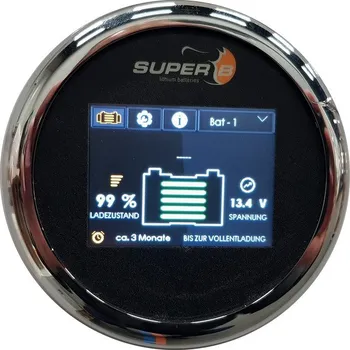 Multiswitch Super B Dotykový displej SuperB