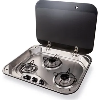 Vařič Carbest Plynový vařič Carbest 3 plotýnky