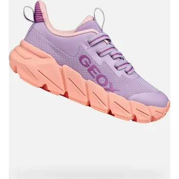 Dívčí tenisky Geox Dívčí Fialové dívčí tenisky Geox Flexyper Fast Fialová 31 (3002204)