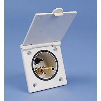 kempingová sprcha RK Reich Venkovní přípojka Černá