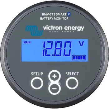 Satelitní technika Victron Energy Bateriový monitor BMV-712 Smart