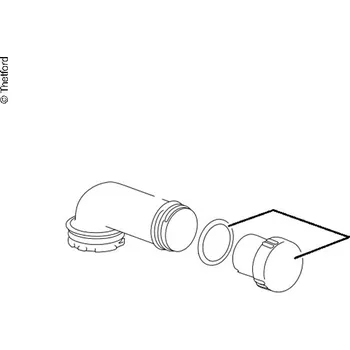 Sport Thetford Odměrka signal bílá