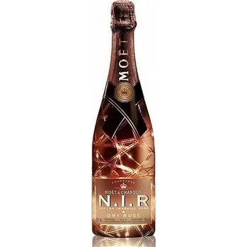 Moët & Chandon N.I.R. Rosé Dry 12% 0,75 l (holá láhev)