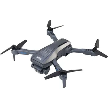 LEAN Toys 23094 Dron LU50 AIR, dvojitá HD kamera, LED světla, černý