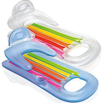 Dětský bazének Alltoys Intex Matrace Duha