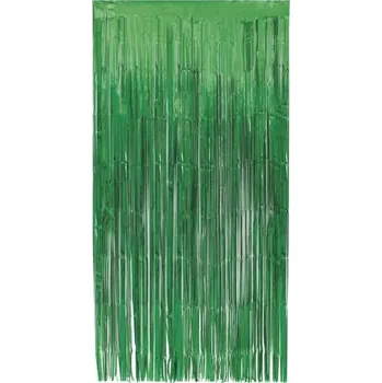 Párty závěs zelený 1 m x 2 m 16857