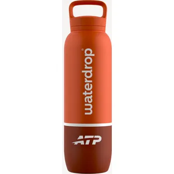 Láhev Waterdrop Funkční Termoska ATP Tour 2026 červená antuka
