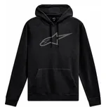 Mikina AGELESS HOODIE 3, ALPINESTARS (černá/šedá) 2XL