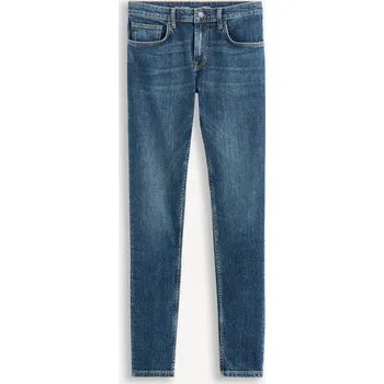 Dámské džíny Celio Džíny slim Gotapered 1141761 Modrá 38