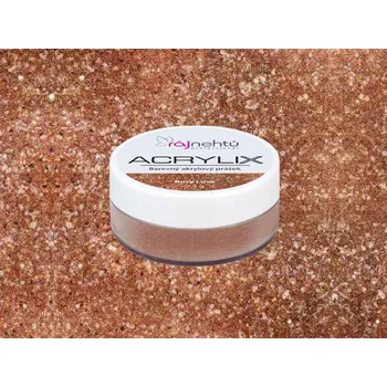 Umělé nehty Ráj nehtů Akrylový prášek ACRYLIX 7,5 g - Rosy Luxe