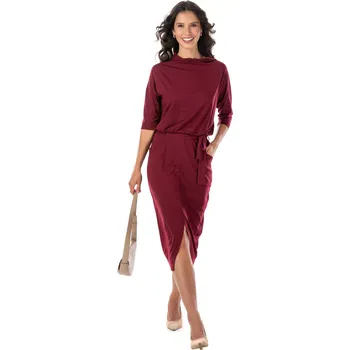 Dámské šaty Dámské šaty RACHEL 38/40 Vínová