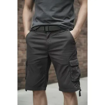 Pánské kraťasy Pánské kraťasy loshan šedé Již pouze vel. 40 Pas 106cm