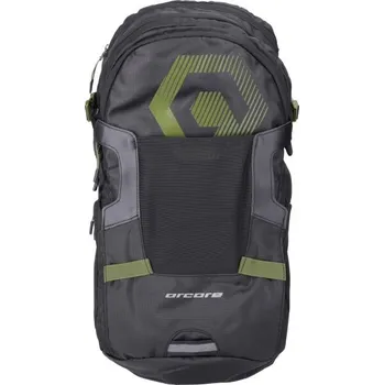 batoh na kolo Cyklistický batoh Arcore ROULER 16 UNI Černá, Světle zelená