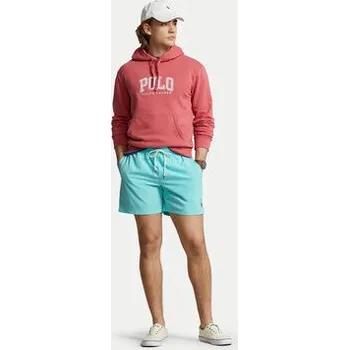 Pánské plavky Polo Ralph Lauren Plavecké šortky 710907255004 Tyrkysová Regular Fit XXL