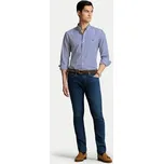 Polo Ralph Lauren Košile 710928254008 Modrá Slim Fit L