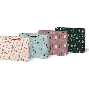 Dárková taška MFP taška vánoční T 8 mix V15 325x265x135 5251434