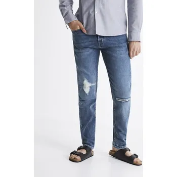 Dámské džíny Celio Džíny Bodestroys slim 1110414 Modrá 38/34