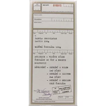 Čokoláda Mediabox Čokoláda 30 % 100 g