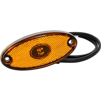 Příslušenství pro přívěs ASPOCK Oranžové poziční světlo Cheval Liberte, Debon, Aspöck Flatpoint II