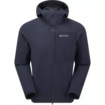 Pánská softshellová bunda Bunda Montane Tenacity XT Hoodie eclipse blue M