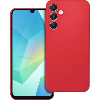 Pouzdro na mobilní telefon OEM Pouzdro Forcell SOFT SAMSUNG Galaxy A16 5G červené