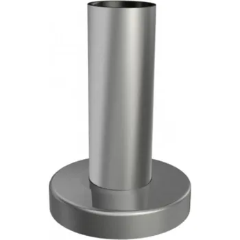 Zábradlí Hahn Steel nástěnná příruba pro trubku pr. 42,4 x 2mm nerez aisi 304