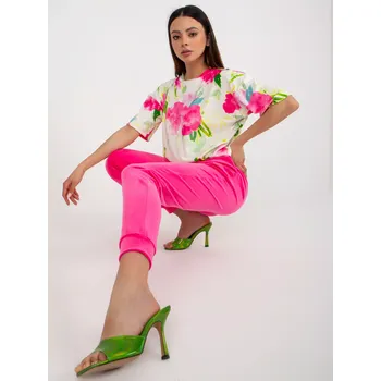 Dámská halenka Sada WN KMPL 8192.32 bílé a růžové S