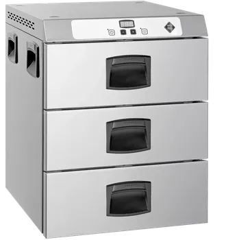 konvektomat Holding cabinet HOLDBOX drawers 3x GN 1/1 | RM - HDZ 0311 E