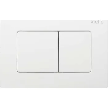 Splachovací tlačítko kielle Gemini New III Ovládací tlačítko splachování, lesklá bílá