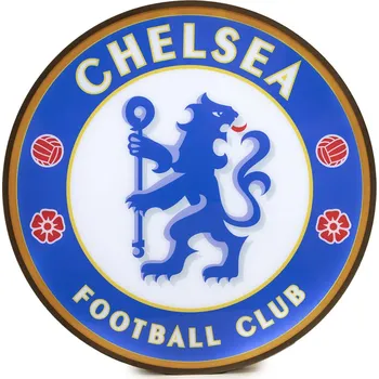 Noční světlo Fan-shop LED světlo CHELSEA FC Crest