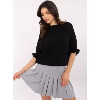 Dámský svetr Jumper MI SW 2913.99 černý jedna velikost