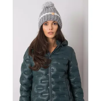 Čepice Dámská čepice JK CZ 35 cap.92 šedá jedna velikost