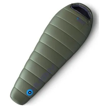 Spacák Husky Syntetický třísezónní spacák Ruby dark green + doprava zdarma!