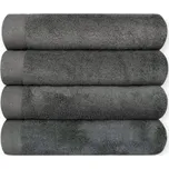 Froté ručník Oliver, tmavě šedý, 50x100 cm