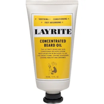 Layrite Concentrated Beard Oil - Olej na vousy 59 ml