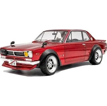 Hračka Nissan Skyline (C10) Hakosuka SOLIDO WORKS 1970 Red Metallic 1813002