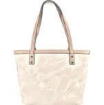 Tapple Béžová kabelka přes rameno se vzorem Cherry