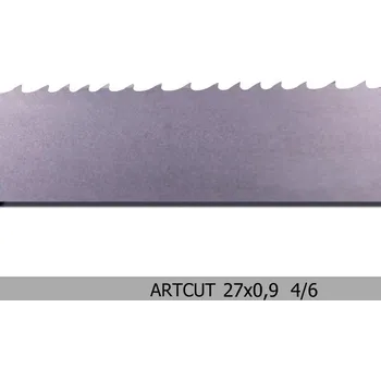 Pilový pás Pás pilový ARTCUT 2490 x 27 x 0,9 4/6