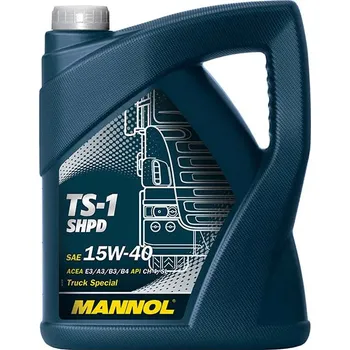 Motorový olej Mannol SHPD TS-1 15W-40 5L