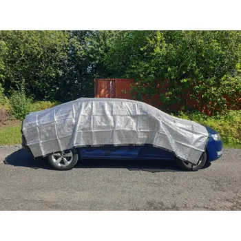 zahradní zástěna Cestovní ALU stínící THERMO SÍŤ VK Velikost: 400 x 300 cm