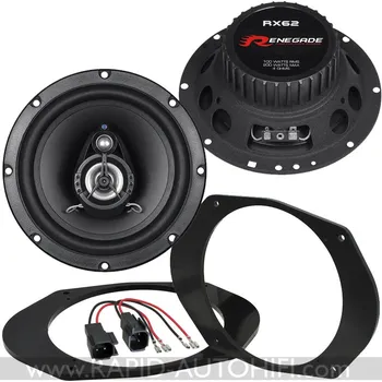 Reproduktor do auta Reproduktory MAZDA 3 2003-2009 Renegade RX62 s redukcemi