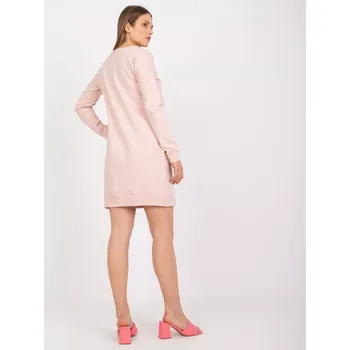 Dámské šaty Šaty AP SK A 006.73 světle růžová M