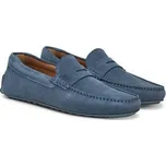 Mokasíny BOSS Noel_Mocc_sdpeb 50541750 Modrá 44