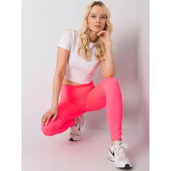 Dámské legíny Legíny EM LG 597.32 fluo růžová M