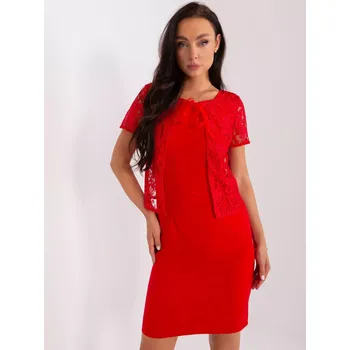 Dámské šaty Šaty LK SK 509284 1.80 červená 36
