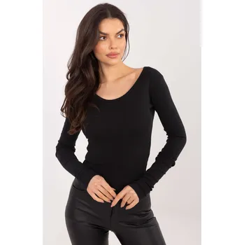 Dámská halenka Halenka WT BZ A1090.83 černá jedna velikost