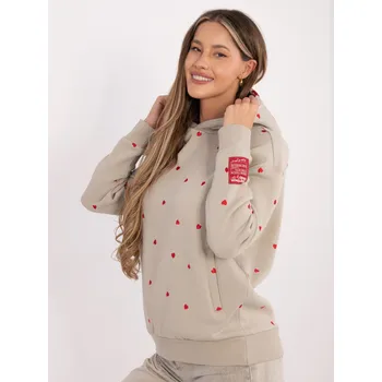 Dámská halenka Halenka D10618BC02834A2 béžová XXL